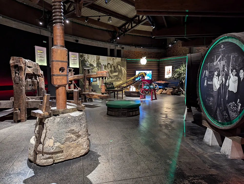 Museo de la sidra en Nava Asturias