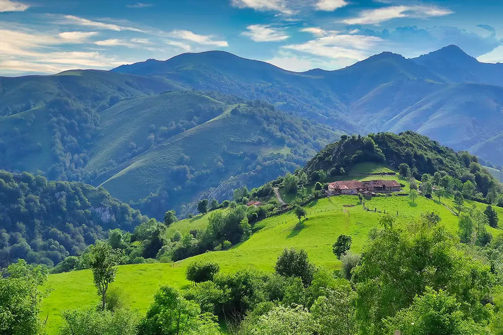 Parque Natural de Redes en Asturias