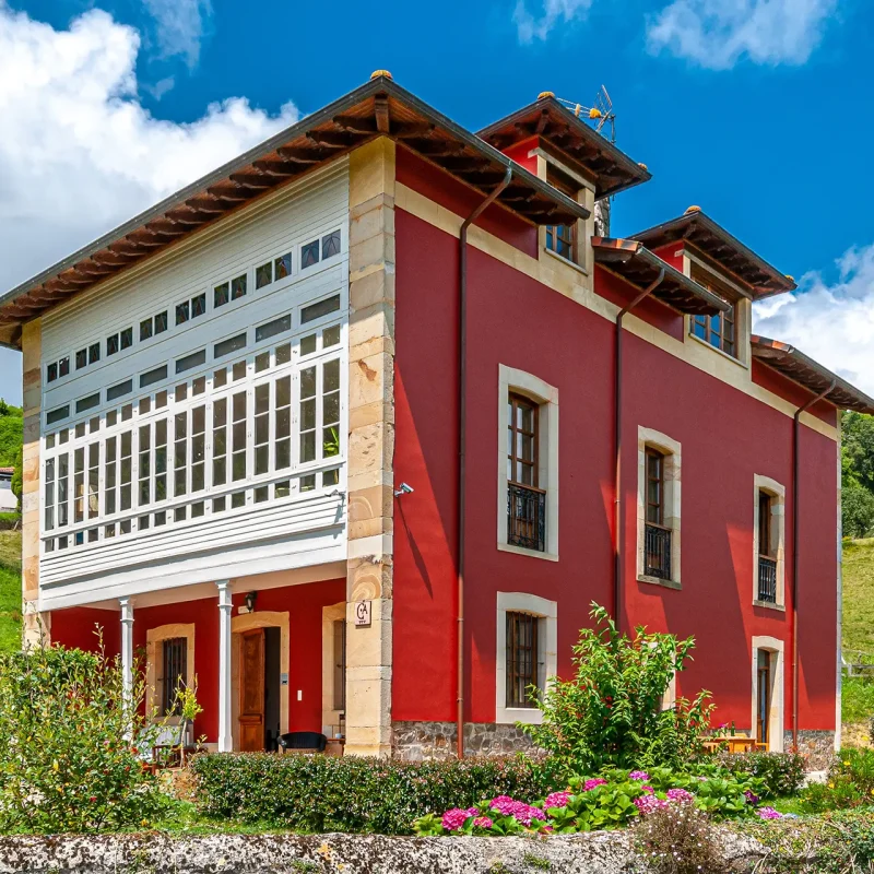 Casona de Indias en Piloña Asturias