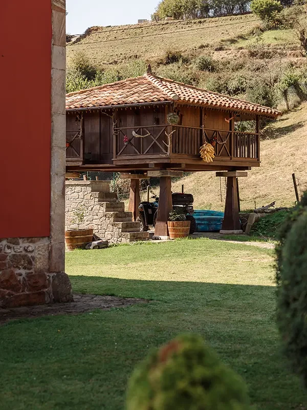 Horreo en Casona de Indias Piloña